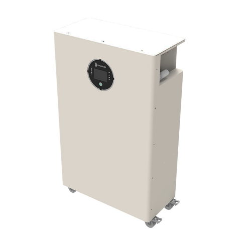 Напольная передвижная LFP батарея мощностью 15  kW / 51,2V / 300А