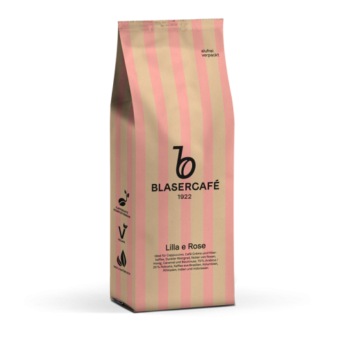 Кофе в зёрнах BLASER LILLA E ROSE 1 КГ