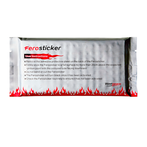 Устройство пожаротушения Ferosticker