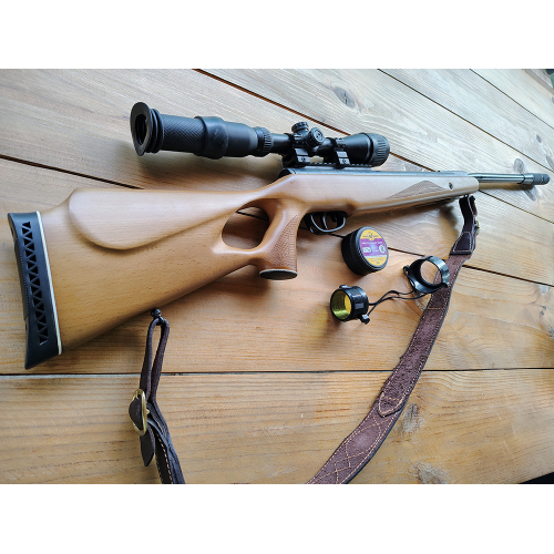 Пневматическая винтовка Benjamin Trail NP XL 1500, с мощной газовой пружиной Пневматическая винтовка Benjamin Trail NP XL 1500, с мощной газовой пружиной