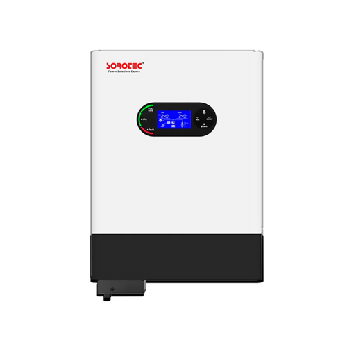 Гибридный солнечный инвертор Sorotec HM, мощность 6KW х 48V