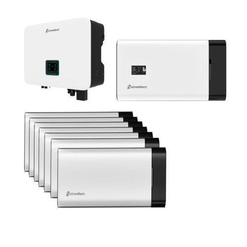 Комплект резервного питания для бизнеса, мощность 16,1 kW, stromherz
